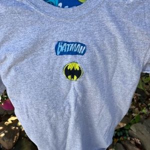 Bat man hand sewn pajamas